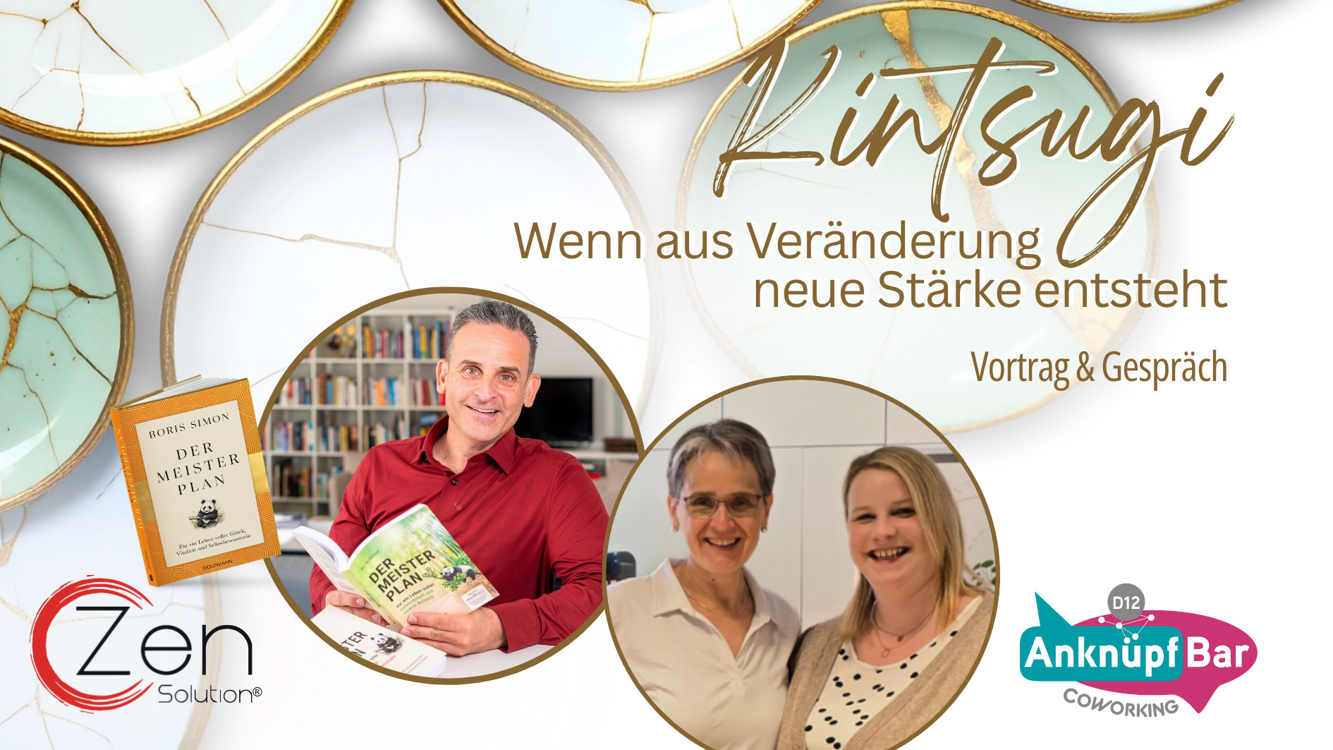 Kintsugi – Wenn aus Veränderung neue Stärke entsteht