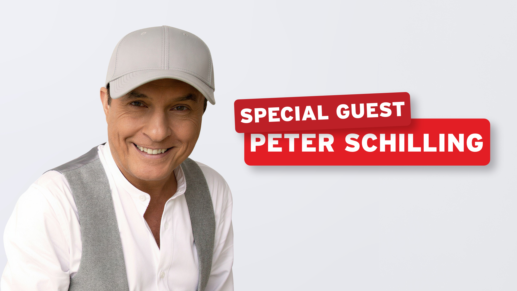Special Guest Peter Schilling